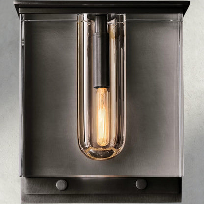 Savile Cube Sconce