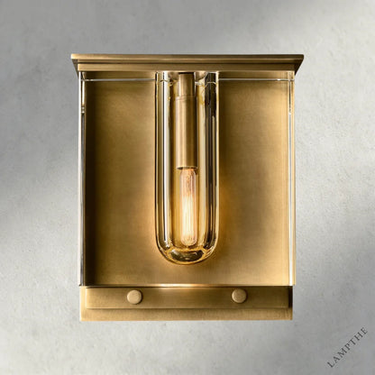 Savile Cube Sconce