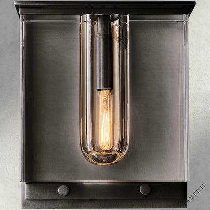 Savile Cube Sconce