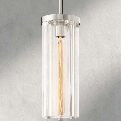 Nickle Savile Cylindrical Pendant