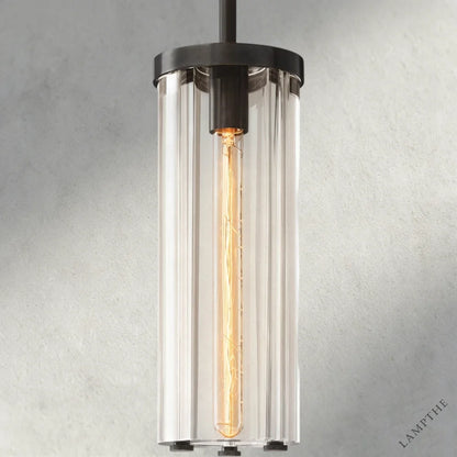 Bronze Savile Cylindrical Pendant