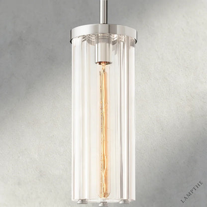 Nickle Savile Cylindrical Pendant