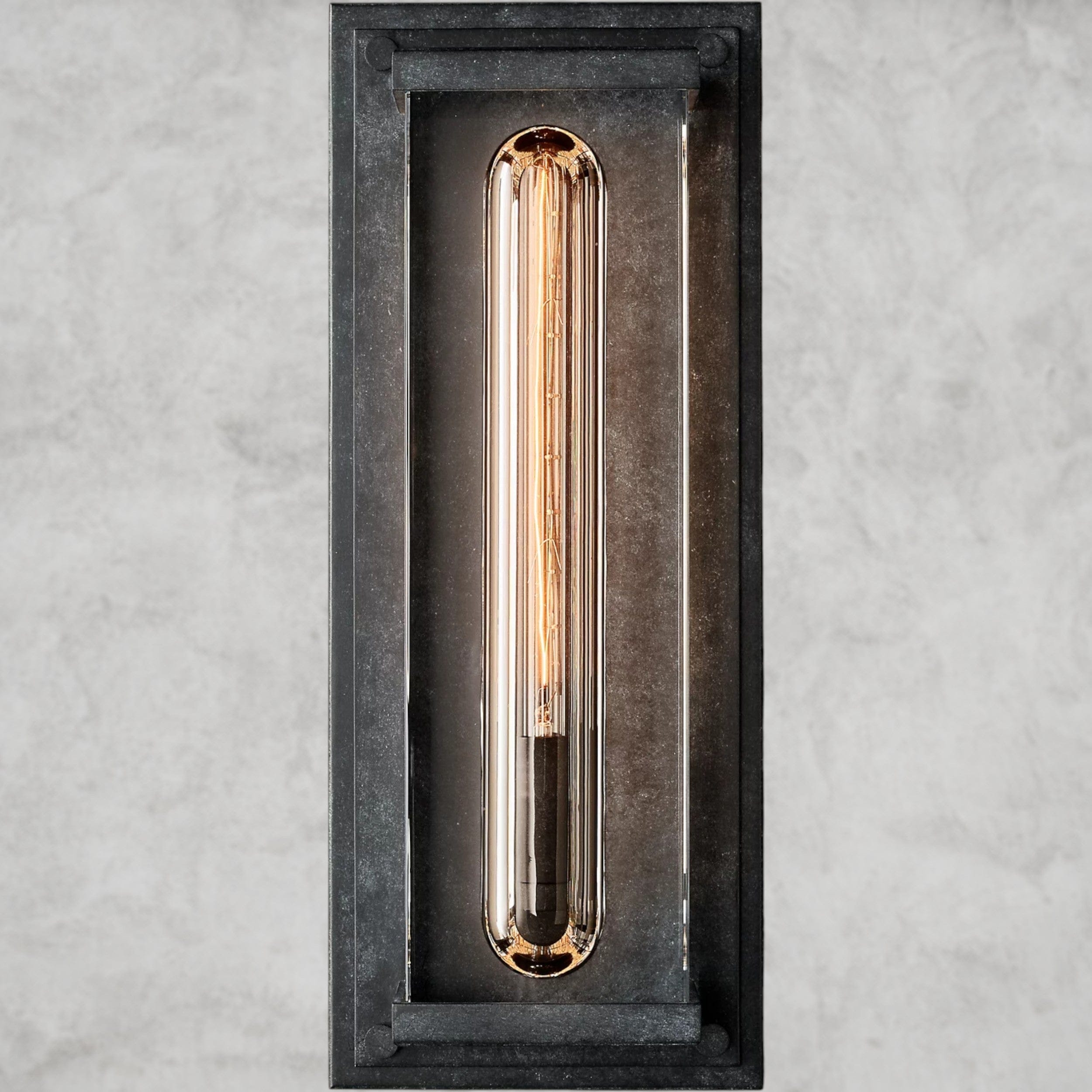 Savile Grand Rectangular Sconce