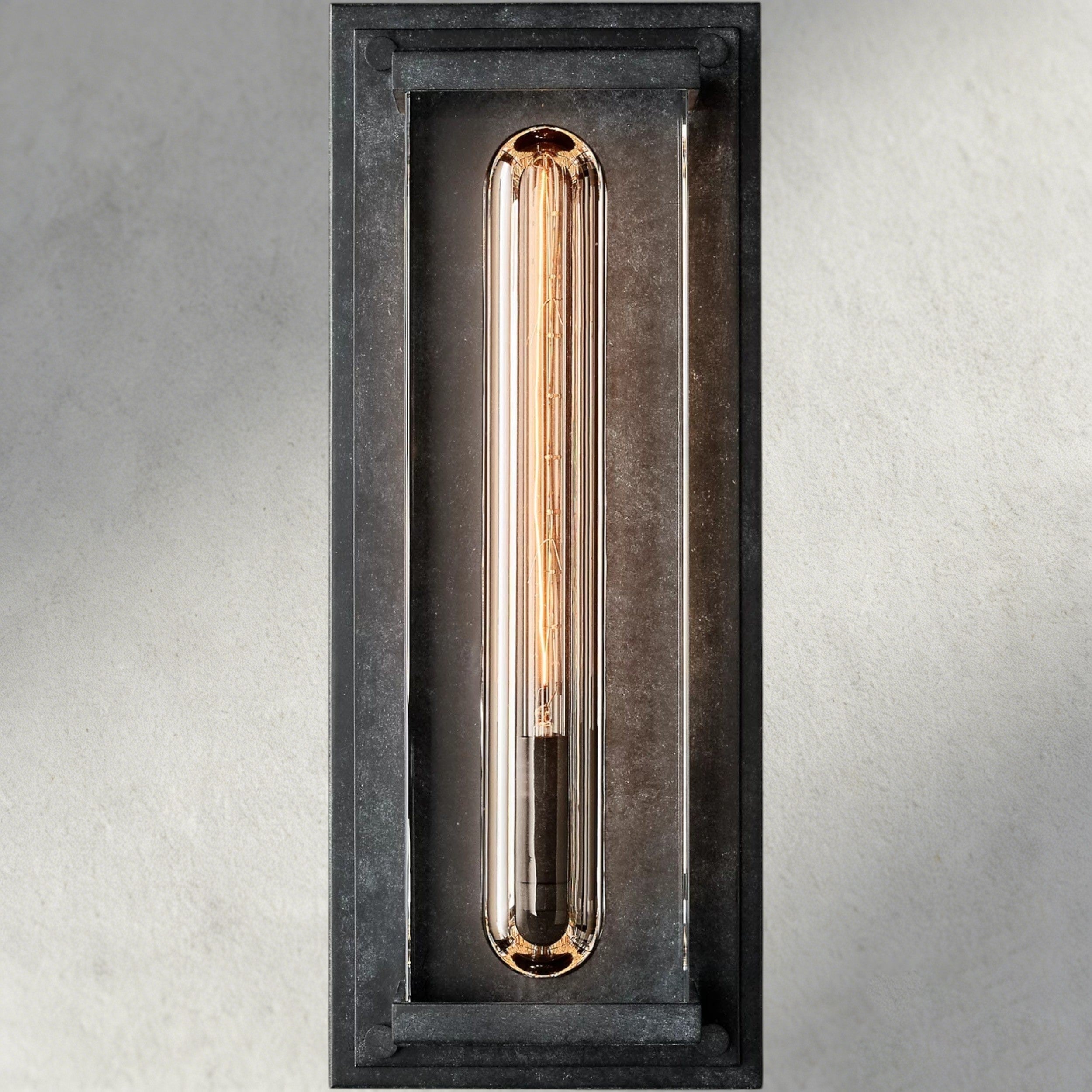 Savile Grand Rectangular Sconce