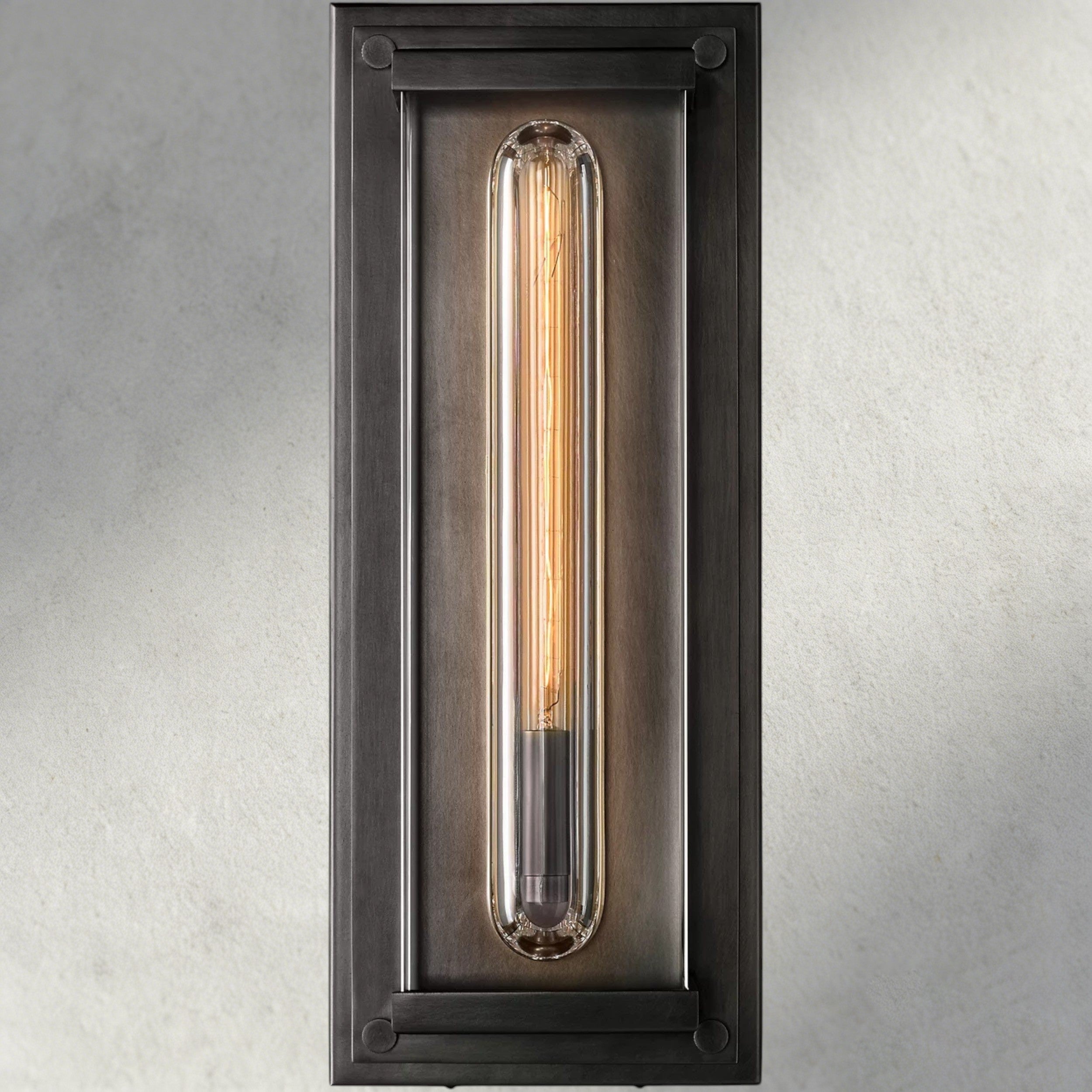 Savile Grand Rectangular Sconce