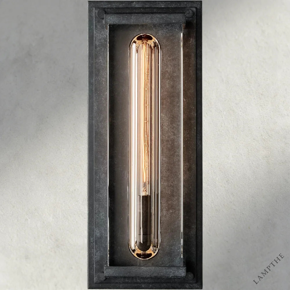 Savile Grand Rectangular Sconce