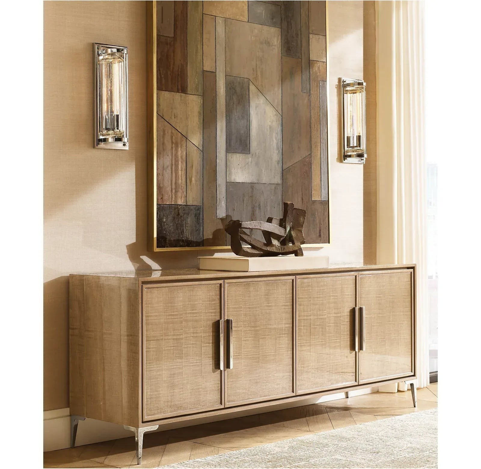 Savile Grand Round Sconce