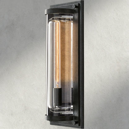 Zinc Savile Grand Round Sconce