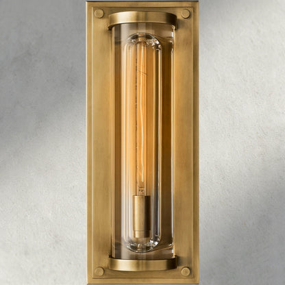 Savile Grand Round Sconce