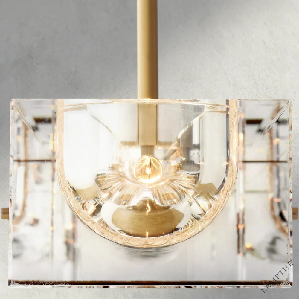 Savile Linear Chandelier 24", 48", 72"