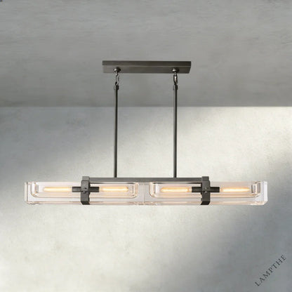 48" / Bronze Savile Linear Chandelier 24", 48", 72"