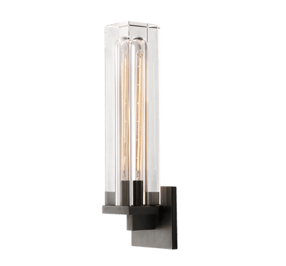 Bronze Savile Rectangular Sconce