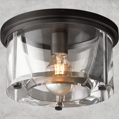 Savile Round Flushmount 10", 12", 14"