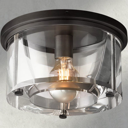 Savile Round Flushmount 10", 12", 14"