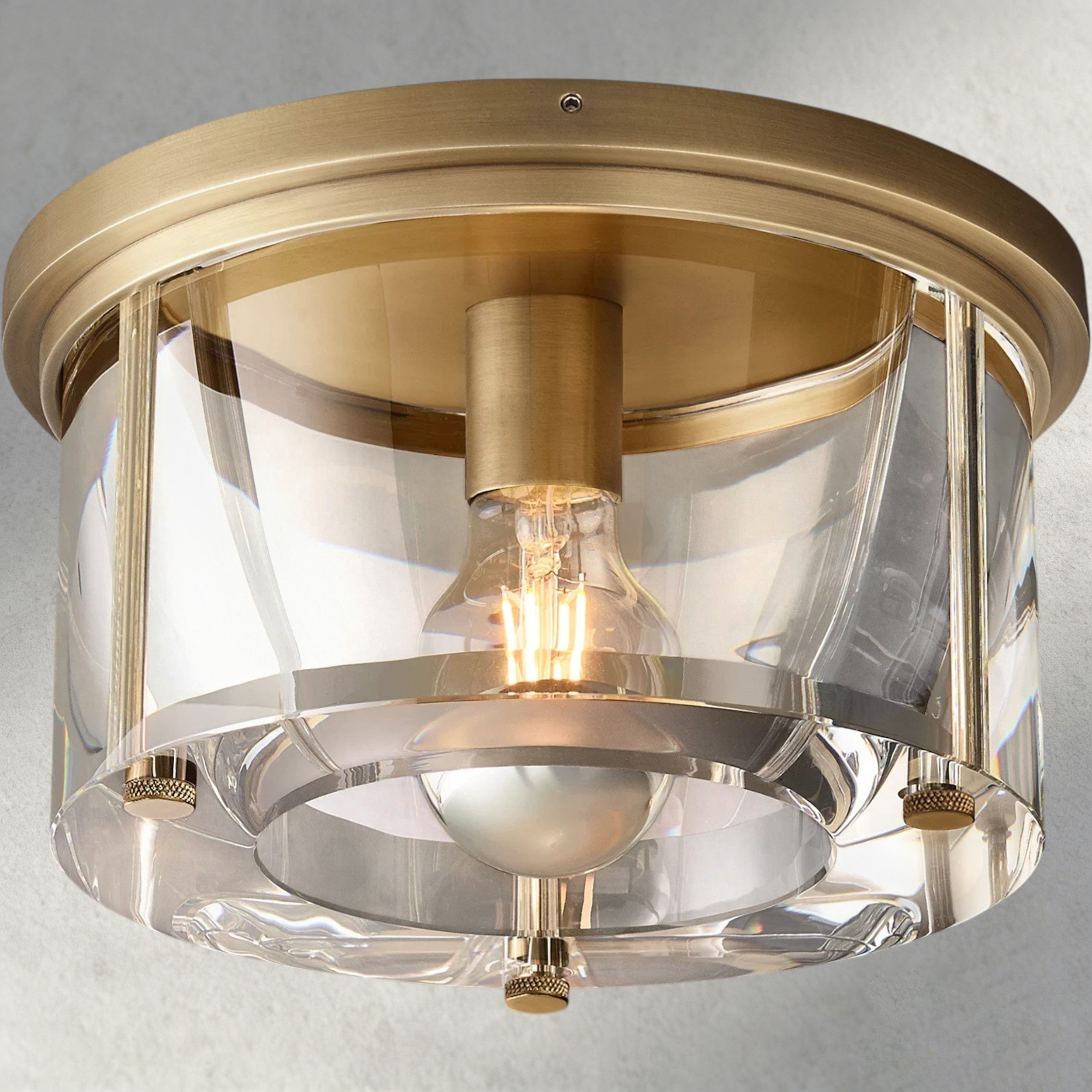 Savile Round Flushmount 10", 12", 14"