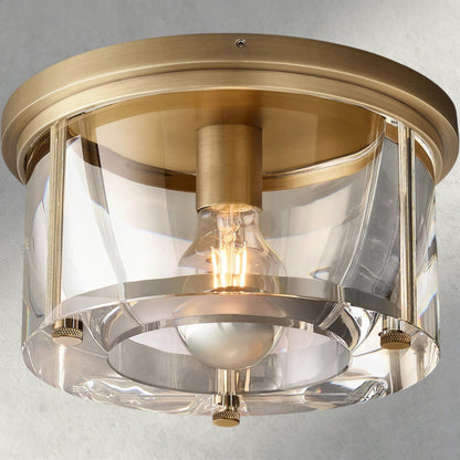 Savile Round Flushmount 10", 12", 14"