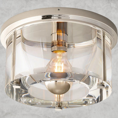 Savile Round Flushmount 10", 12", 14"