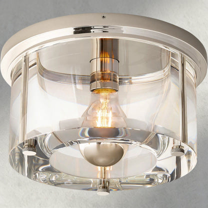 Savile Round Flushmount 10", 12", 14"