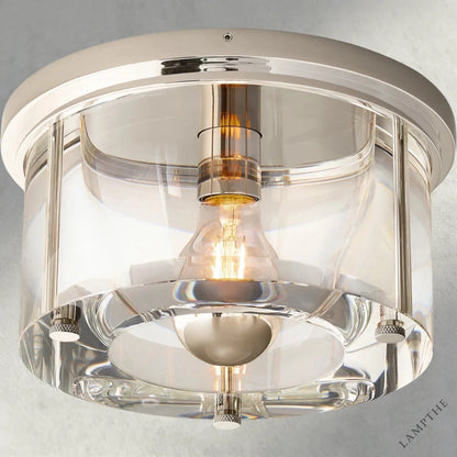 Savile Round Flushmount 10", 12", 14"