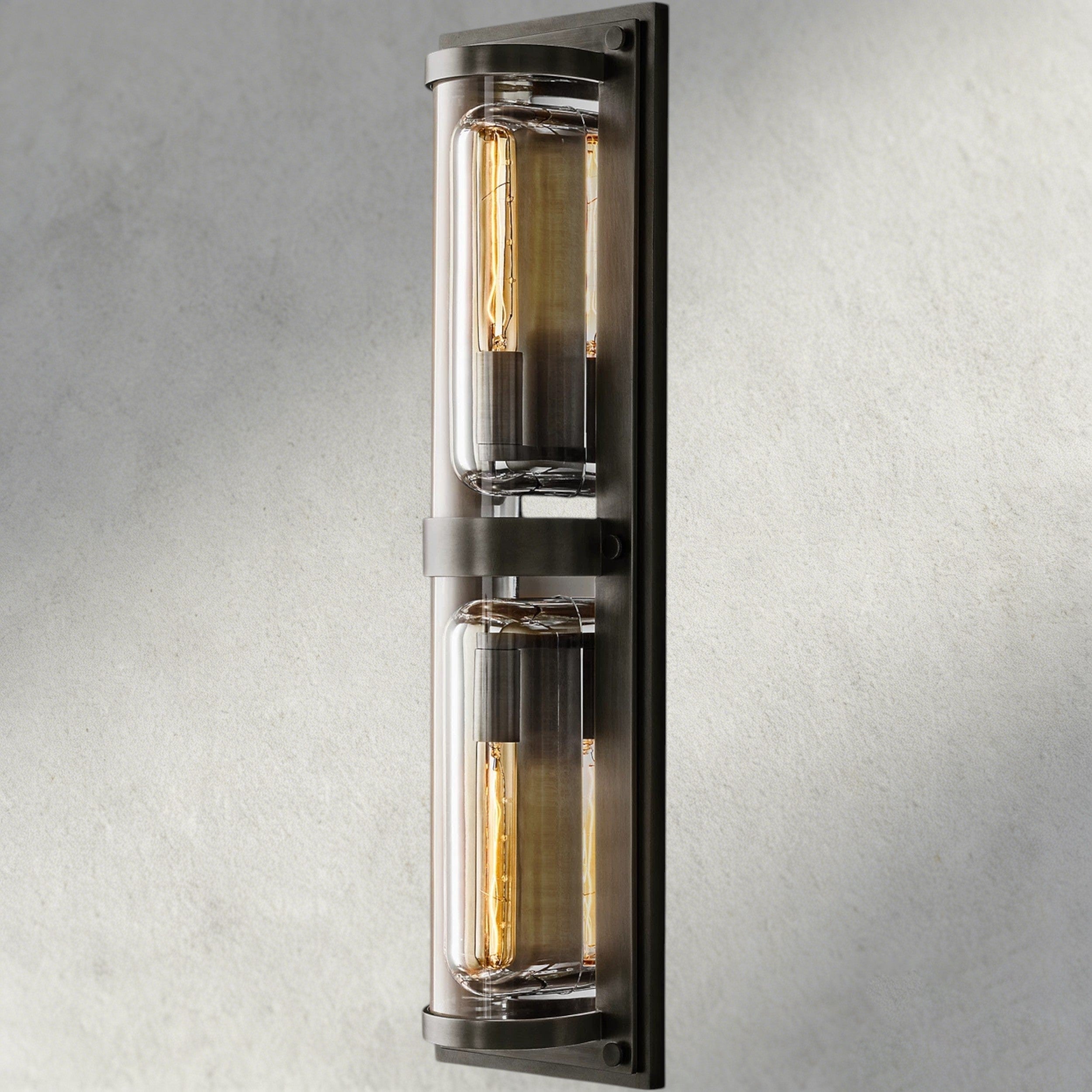 Savile Round Linear Sconce