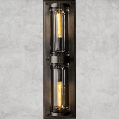 Savile Round Linear Sconce