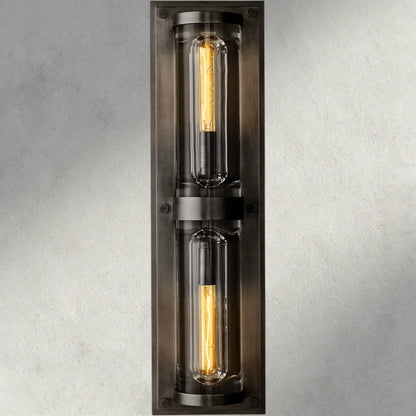 Savile Round Linear Sconce