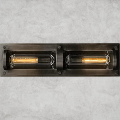 Savile Round Linear Sconce