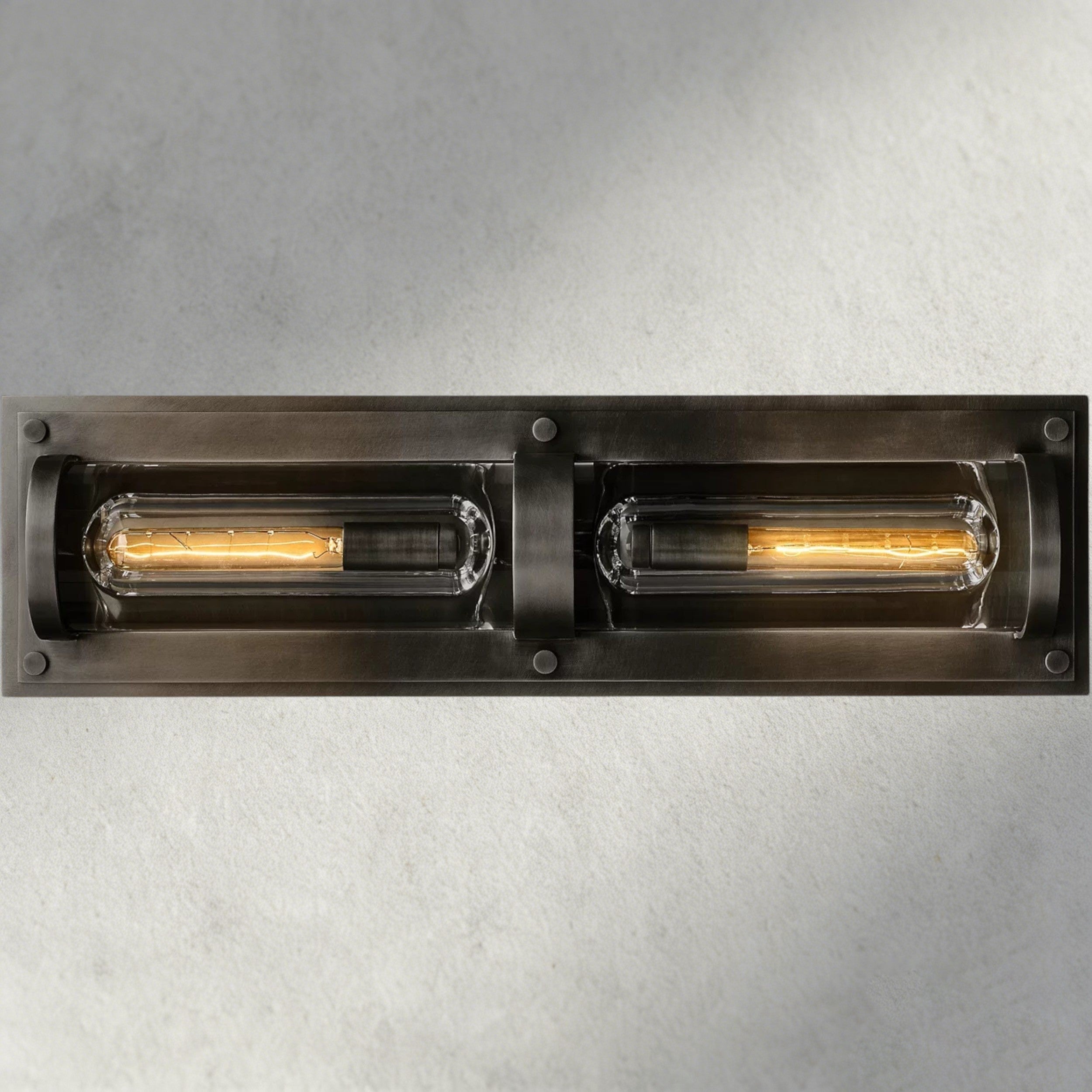Savile Round Linear Sconce