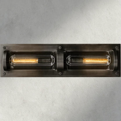 Savile Round Linear Sconce