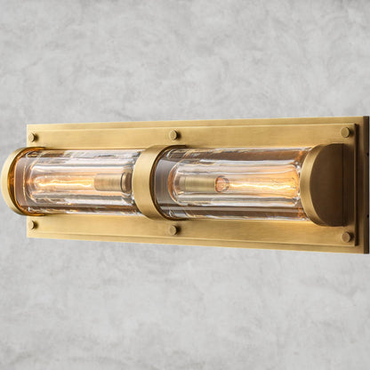 Savile Round Linear Sconce