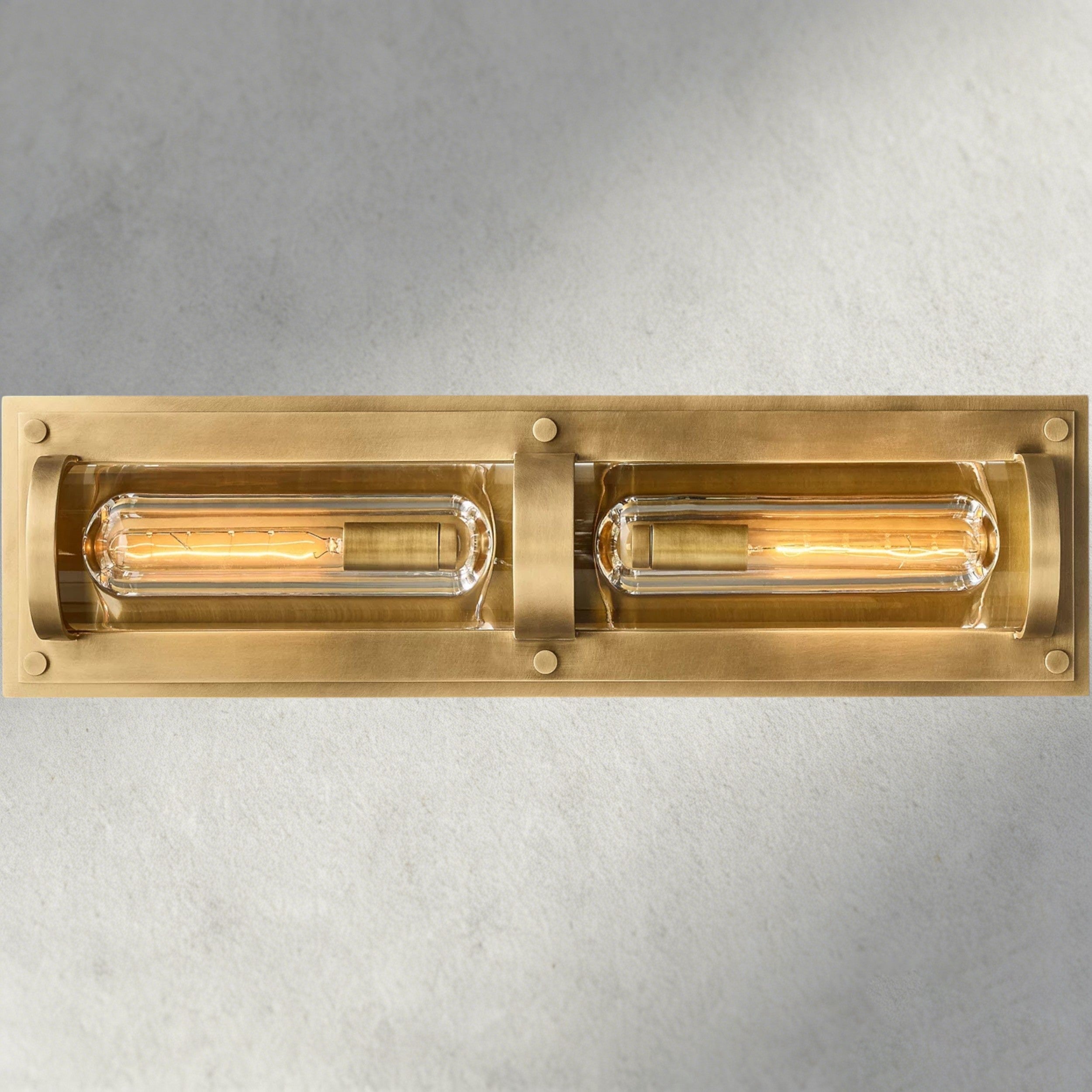 Savile Round Linear Sconce