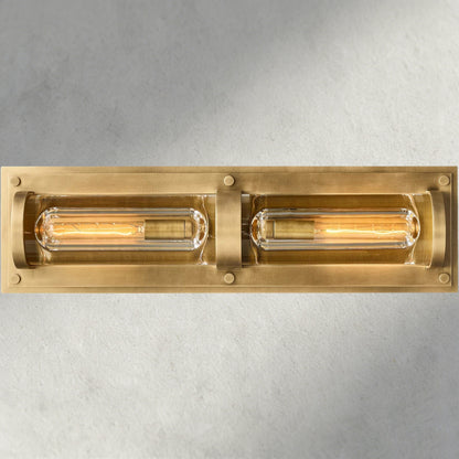 Savile Round Linear Sconce