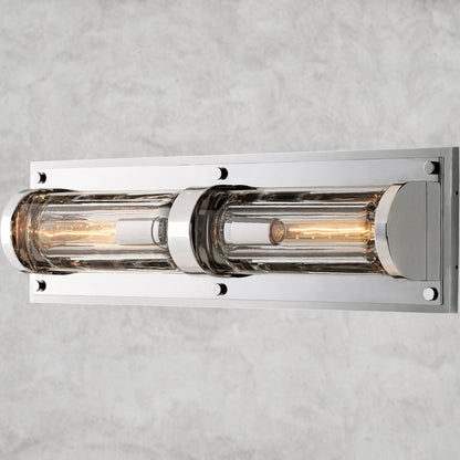 Savile Round Linear Sconce