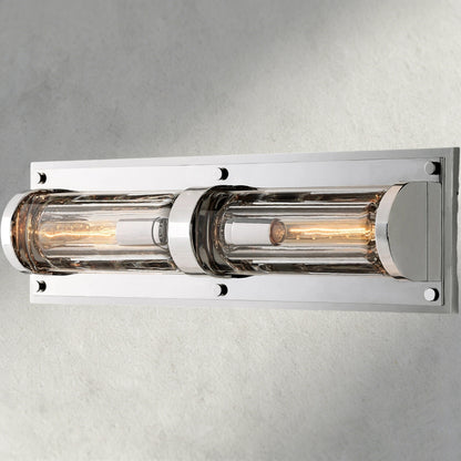 Savile Round Linear Sconce