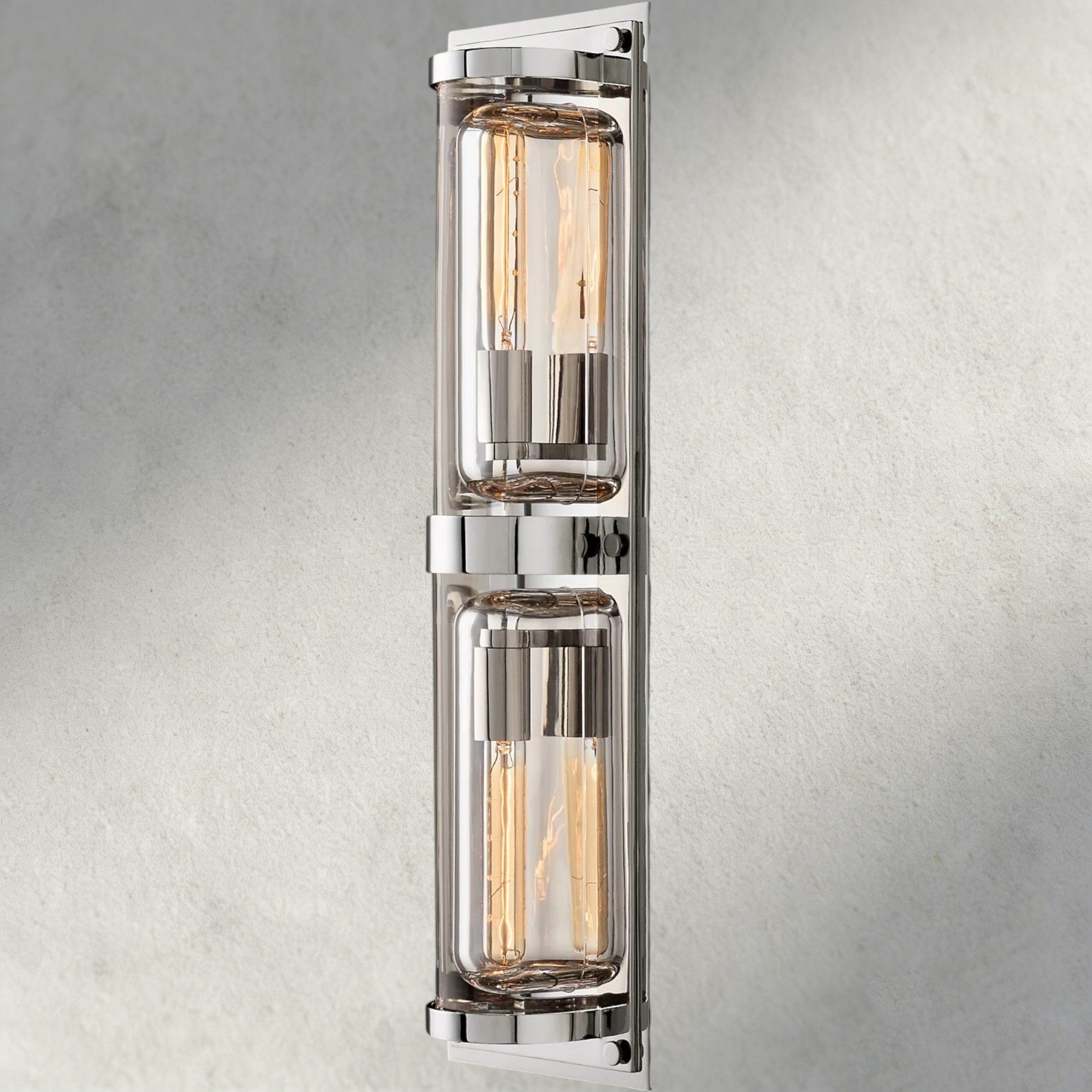 Savile Round Linear Sconce