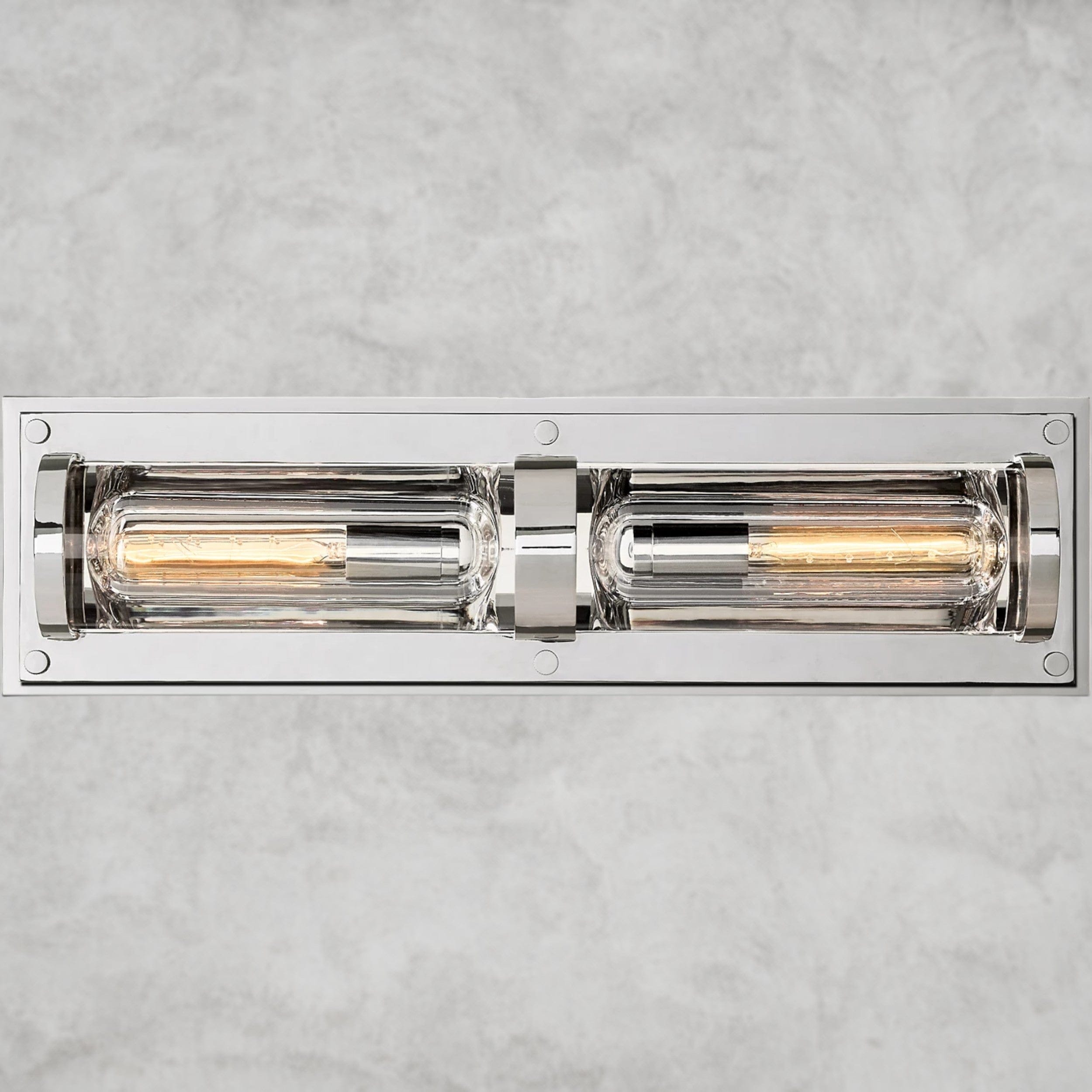 Savile Round Linear Sconce