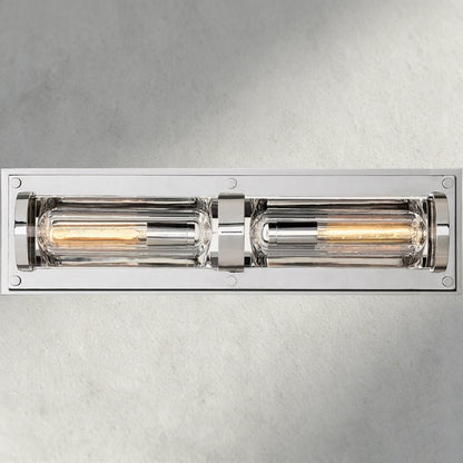 Savile Round Linear Sconce