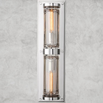 Savile Round Linear Sconce