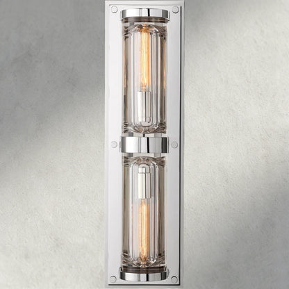 Savile Round Linear Sconce