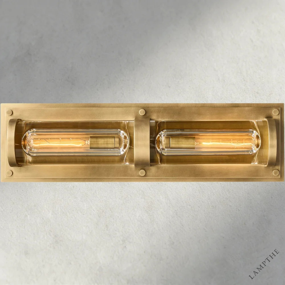 Savile Round Linear Sconce