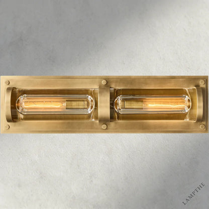 Savile Round Linear Sconce