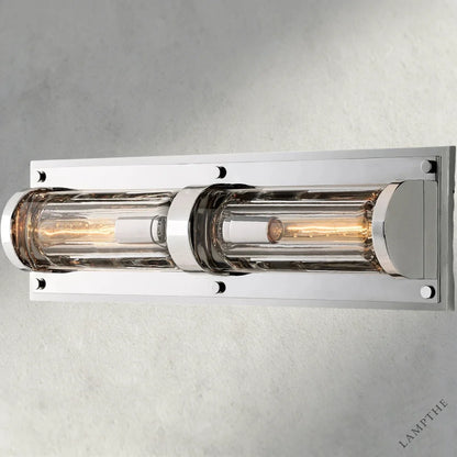 Savile Round Linear Sconce