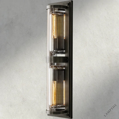 Savile Round Linear Sconce