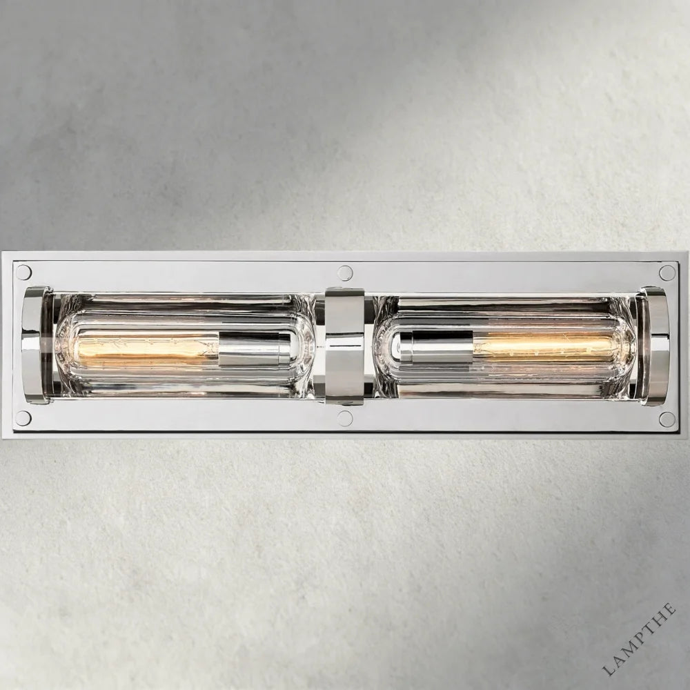 Savile Round Linear Sconce