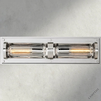 Savile Round Linear Sconce
