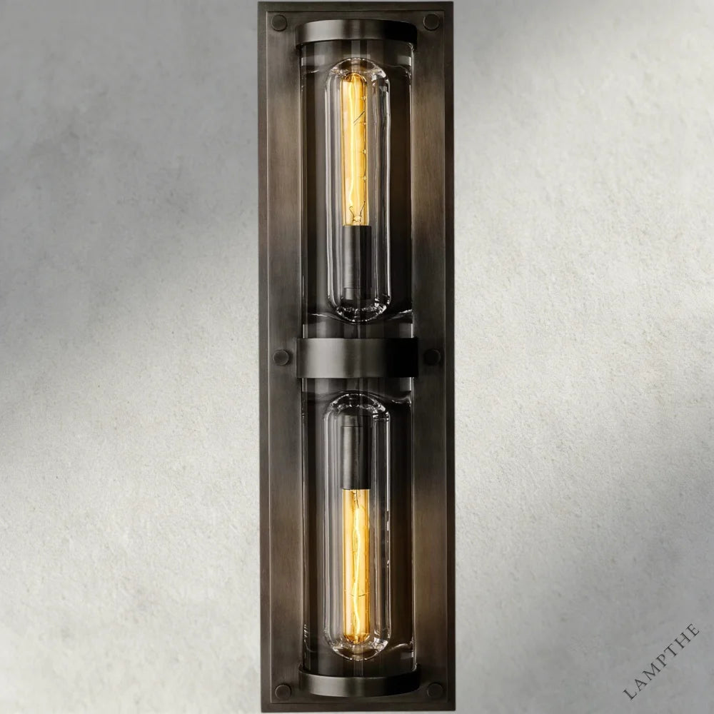 Savile Round Linear Sconce