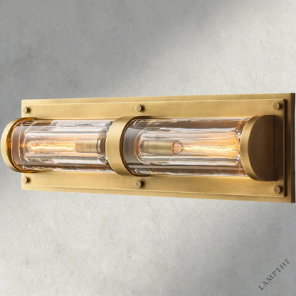 Savile Round Linear Sconce