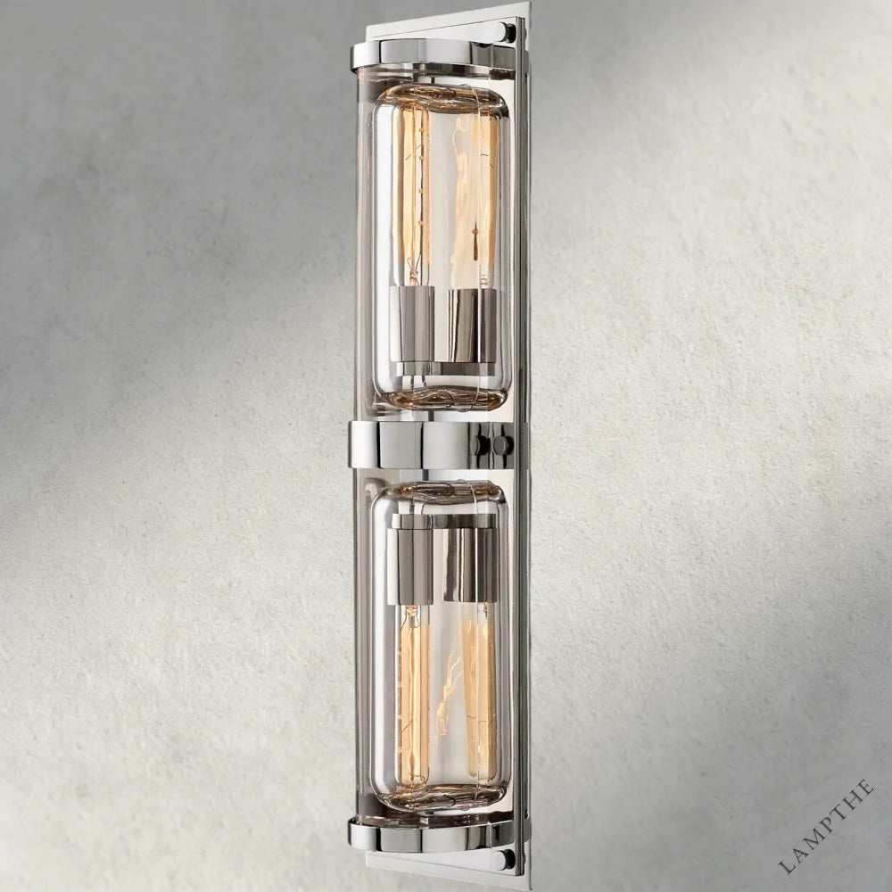 Savile Round Linear Sconce
