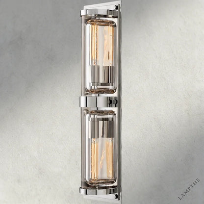 Savile Round Linear Sconce
