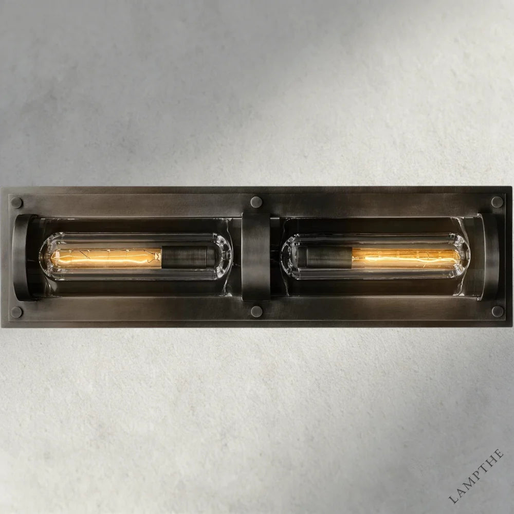 Savile Round Linear Sconce